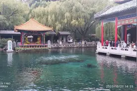 坐地日行八百里，来看济南的趵突泉和大明湖，不愧是泉城视频封面