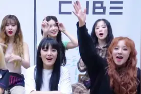 GIDLE新曲应援版首公开，成员亲自示范！喊出了狂粉的感觉视频封面
