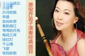 《高天上流云》等 ，唐俊乔笛子演奏经典曲目12首视频封面