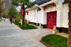 mate40pro 4k60帧，午后的咸阳湖好美