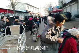 今天带大家去清苑县赶集，每天一个新集，大家来跟我赶集吧视频封面