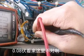 空气能热水器有故障，换个感温就好了