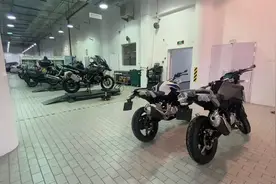 福建星德宝BMW（宝马）摩托车维修售后团队为您的爱车保驾护航。视频封面