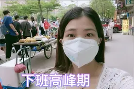 广州龙归菜市场旁边免费摆地摊 ，人流量大，不用霸占也有位置摆视频封面