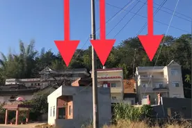 广东农村土豪别墅，为何都喜欢建在老屋后面，有什么讲究？视频封面