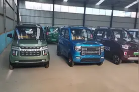 老年代步车，电动四轮车，一万多的代步车视频封面