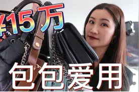 叶子最爱的奢侈品大牌包包Top5！Chanel/Gucci/Louis Vuitton！视频封面