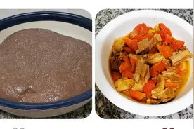 高粱面，粗纤维食品，用它蒸糕非常劲道Q弹，好吃到不要不要地