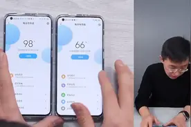 【科技美学】那岩两台小米10无线充电反向充电测试