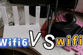 Wifi6路由器真的比wifi5强吗？宽带小哥现场测试，结果各有千秋！视频封面