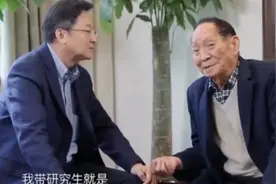 袁隆平：我带研究生的首要条件是必须要下田，愿意干农活