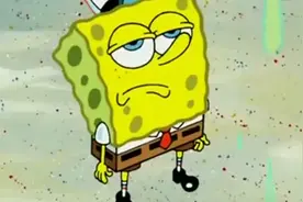 海绵宝宝被鬼吓到习惯，都不怕鬼了