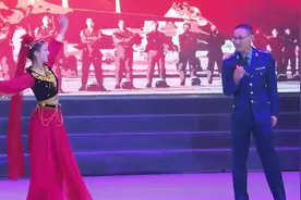 真正男子汉未播花絮，佟丽娅军营献舞，杨幂黄子韬全程点赞视频封面