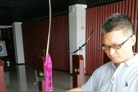 初级入门弓箭安装