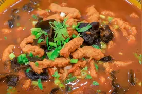 河南大厨教你做地道酸汤小酥肉，软嫩不柴有技巧，讲解清晰接地气