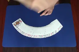 开开眼界，魔术揭秘，认牌手法发牌认牌扑克牌技视频封面