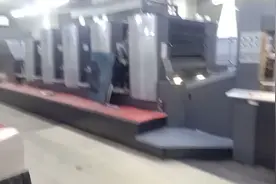 印刷学徒日常工作！