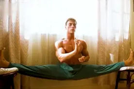 李小龙的徒弟：尚格云顿！擂台赛秒杀对手