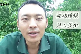 开小货车卖水果蔬菜的流动摊贩月入多少？还能做不？有哪些技巧视频封面
