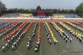 山东省昌乐二中校园华尔兹视频封面