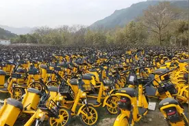 密密麻麻美团共享电动车，这么好的车不要了吗？奇怪事视频封面