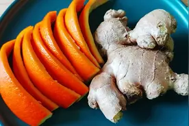 橙子皮和生姜放在一起，没想到这么厉害，解决了很多人的烦恼视频封面