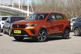 1.6L+CVT，轴距2625mm，荣威RX3值得考虑吗？图片
