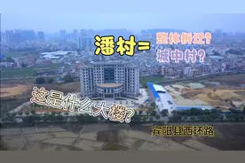 宾阳县终于开发到了城西地段，附近的潘村是保留城中村还是拆迁好视频封面