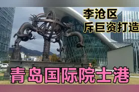 实拍：青岛国际院士港视频封面