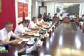 张岳峰主持召开各专业招商小组工作开展情况专题汇报会视频封面