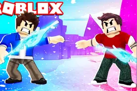 Roblox就是要砸！打架模拟器！一棍子把人打飞？咯咯多解说