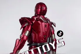 漆面质感真不错！MK33#hottoys #钢铁侠 #漫威 #充能计划 #宅物视频封面