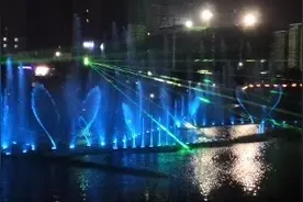 张家口万全区投资4000万水幕电影视频封面