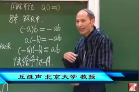 【数学的思维方式与创新】—北京大学丘维声教授10 模m剩余类环Zm视频封面