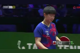 经典回顾，2019瑞典世乒赛女双，孙颖莎王曼昱vs伊藤美诚早田希娜视频封面