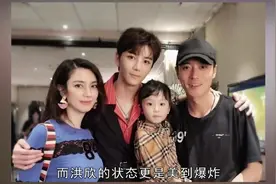 张镐濂父亲节晒全家福！一家四口甜蜜如初！明星的世界我们不懂！