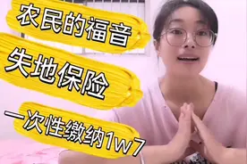 农民土地被征用了怎么办？失地保险帮助你，每月可领近7百元…视频封面