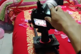 真实婚礼现场，看看你们的结婚视频是怎么录得，摄像师全程指导。