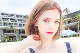 俄罗斯“最美学妹”！这个女孩凭一张“亚洲娃娃脸”圈粉无数视频封面