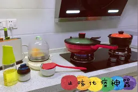 冬天孩子经常咳嗽还带痰，食疗这个止咳化痰神器，好吃的停不下来