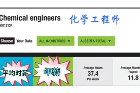 很多人好奇的加拿大工资，工程师年薪大揭秘视频封面