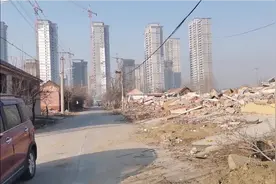 青岛平度市城边村拆迁视频封面