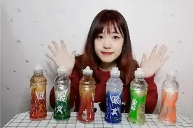 试喝尖叫全系列，喝红色尖叫喝到恶心是一种什么感觉！