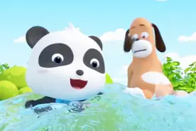 亲子益智卡通 消防员大象救火出事故 奇妙救援队出发视频封面