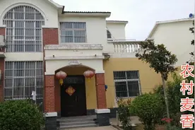 走进周口扶沟新农村社区，别墅群高端大气上档次，住户生活满意吗视频封面