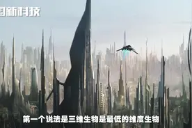 人类是三维生物，却从没有看到过二维甚至一维的生物，这是为何？视频封面