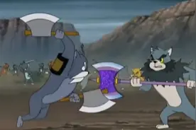 福五鼠：爆爆猫决战魁魁猫，究竟哪个才是猫国最强者?视频封面