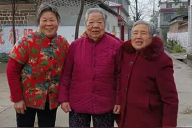 九零后的老太太回娘家农村大变化视频封面