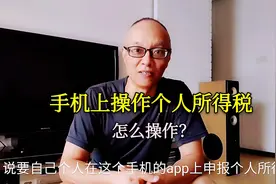 丁叮旅教你在手机上完成个人所得税申报，快去试试，看能退多少？视频封面