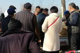 万亩韭菜无人割，只见俩人打农药！